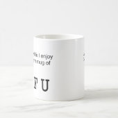 Tasse Morphing de STFU (Centre)