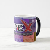 Tasse morphing de tasse promotionnelle de RapeX (Devant droit)