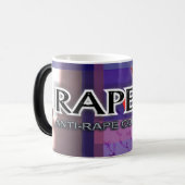 Tasse morphing de tasse promotionnelle de RapeX (Devant gauche)