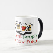Tasse morphing de tisonnier de Pai Gow (Devant droit)