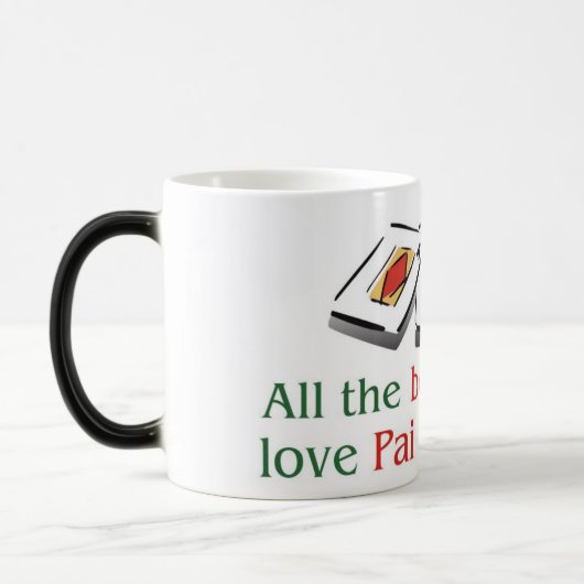 Tasse morphing de tisonnier de Pai Gow (Gauche)