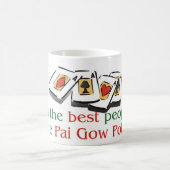 Tasse morphing de tisonnier de Pai Gow (Centre)