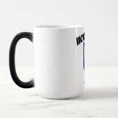 Tasse Morphing de Tryzub du meilleur papa de Tato (Gauche)