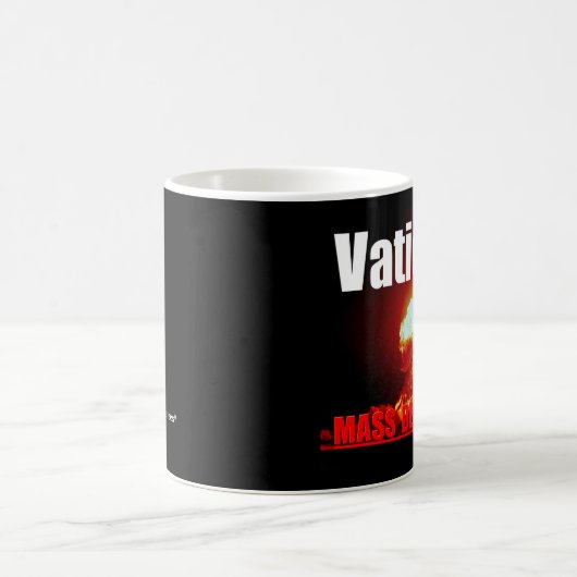 TASSE MORPHING DE VATICAN II (Centre)