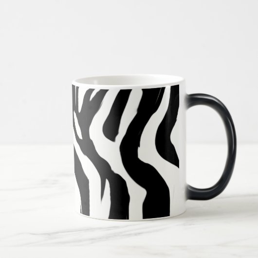 Tasse Morphing de zèbre (Droite)