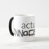 Tasse Morphing d'innocence réelle (Devant gauche)