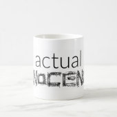 Tasse Morphing d'innocence réelle (Centre)