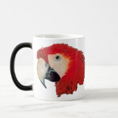 Tasse Morphing d'oiseau de perroquet d'ara (Gauche)