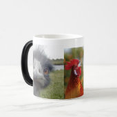 TASSE MORPHING D'OISEAU DRÔLE (Devant gauche)