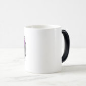 Tasse Morphing d'univers de pitbull (Devant droit)