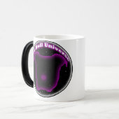 Tasse Morphing d'univers de pitbull (Devant gauche)