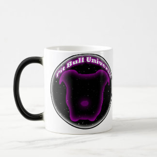 Tasse Morphing d'univers de pitbull
