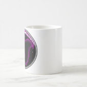 Tasse Morphing d'univers de pitbull (Centre)