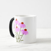 Tasse Morphing Échinacées Violettes (Devant gauche)