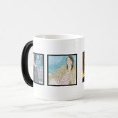 Tasse Morphing faite sur commande personnalisée (Devant gauche)