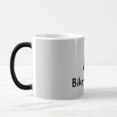 Tasse Morphing forte de cycliste (Gauche)