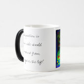 Tasse Morphing fraîche de thé de champignon (Devant gauche)