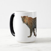 tasse morphing isolée zazzle art (Devant gauche)