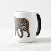 tasse morphing isolée zazzle art (Devant droit)