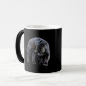 Tasse morphing Jaguar Diablo noir (Devant gauche)