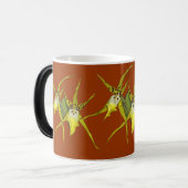Tasse Morphing jaune d'orchidée (Devant gauche)