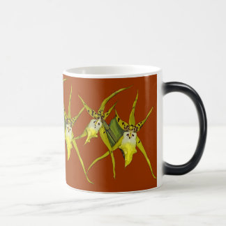 Tasse Morphing jaune d'orchidée