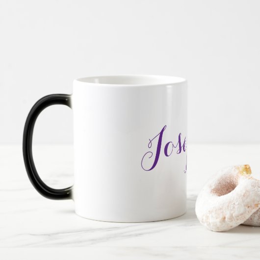 Tasse Morphing Josephine Nom Violet (Avec donut)
