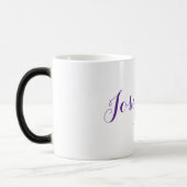 Tasse Morphing Josephine Nom Violet (Gauche)