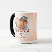 Tasse Morphing Jour d'Abricot 9 Janvier (Devant gauche)