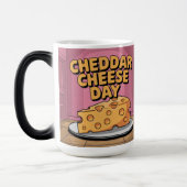 Tasse Morphing Jour du Fromage Cheddar (Gauche)