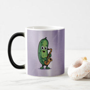 Tasse Morphing Lavande Cucumber Musical