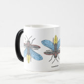Tasse Morphing Lucioles (Devant gauche)