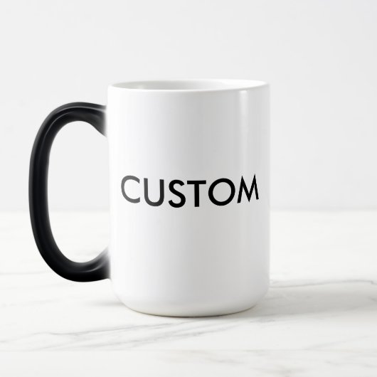 Tasse Morphing magique faite sur commande du (Gauche)