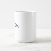 Tasse Morphing magique faite sur commande du (Centre)