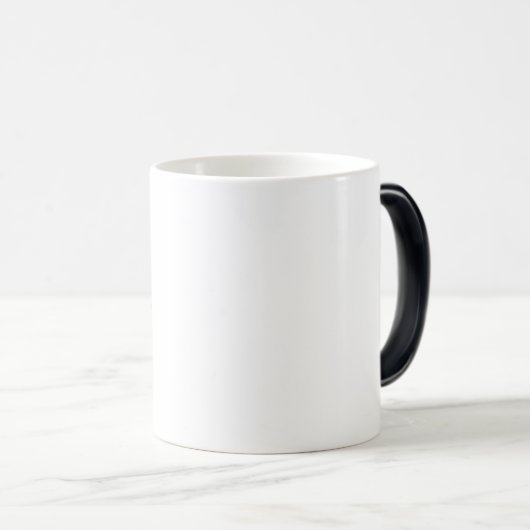 Tasse Morphing magique faite sur commande du (Devant droit)
