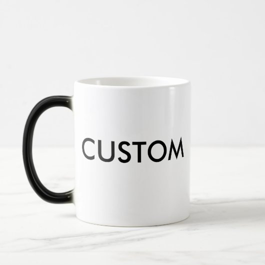 Tasse Morphing magique faite sur commande du (Gauche)