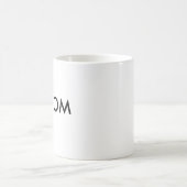 Tasse Morphing magique faite sur commande du (Centre)
