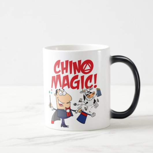 Tasse Morphing magique officieuse de Chino (Droite)