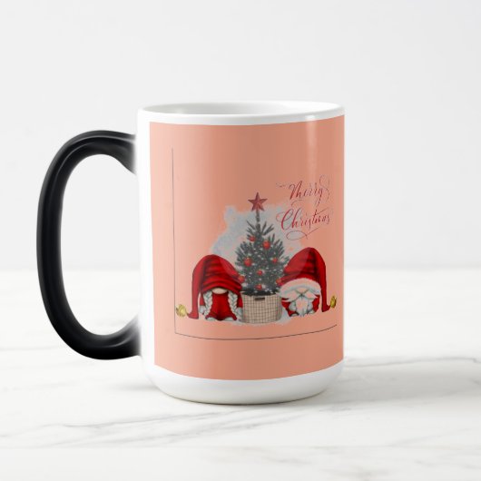 Tasse Morphing Merry Chrismas (Gauche)