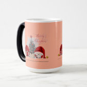 Tasse Morphing Merry Chrismas (Devant gauche)