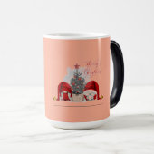 Tasse Morphing Merry Chrismas (Devant droit)