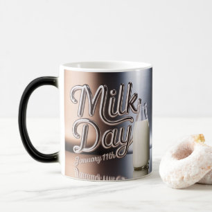 Tasse Morphing Milk Day 11 janvier