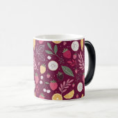 Tasse Morphing – Motif de Fruit Caché par JoyCrys (Devant droit)
