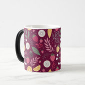 Tasse Morphing – Motif de Fruit Caché par JoyCrys (Devant gauche)