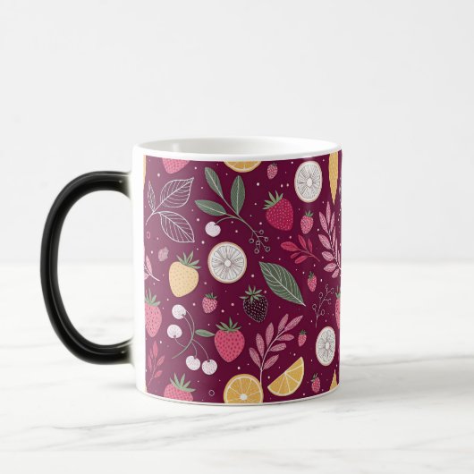 Tasse Morphing – Motif de Fruit Caché par JoyCrys (Gauche)