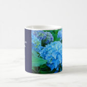 Tasse Morphing Mug Fleurs Hydrangeas Bleues (Centre)