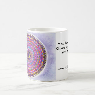 Tasse Morphing noire - couronne Chakra