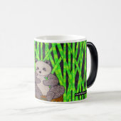 Tasse Morphing Panda (Devant droit)