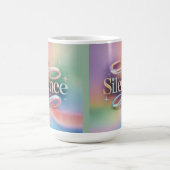 Tasse Morphing Pastel Étoilé Méditation Silence (Centre)