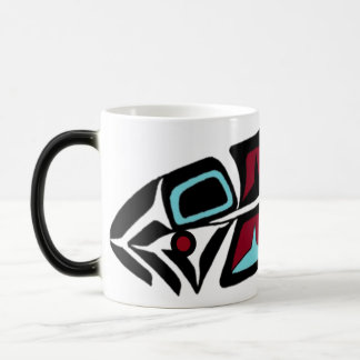 Tasse Morphing personnalisée de plume du